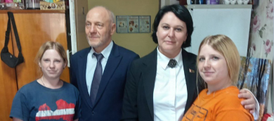 Визит в ОАО "Славянка".
