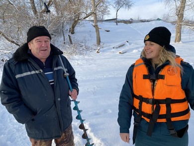 «Зимний патруль» на водоемах Бобруйщины
