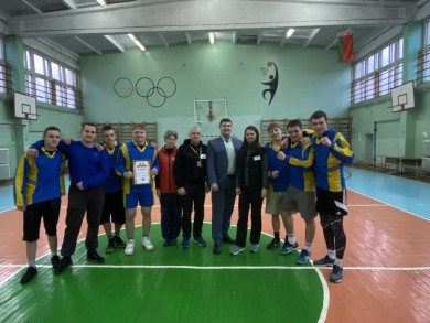 В Ленинском районе состоялась спартакиада «Академия мужества»