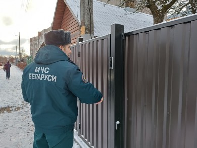 Во главе угла — безопасность. Спасатели проводят профилактические рейды для жителей Бобруйщины