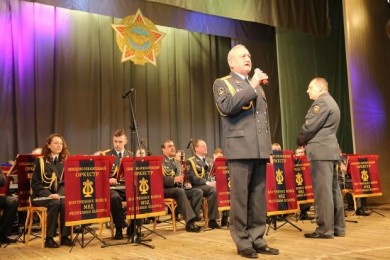 В театре чествовали воинов-интернационалистов