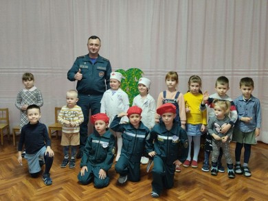 «Никогда не балуйся с огнем!». Бобруйск