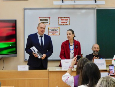 О значимости сохранения культурного наследия говорила молодежь на диалоговой площадке в Бобруйске