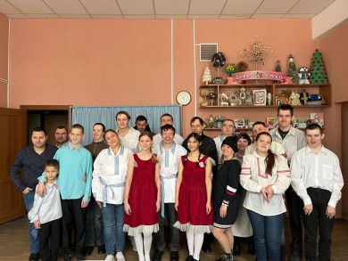 16 февраля  прошла концертная программа «Лучи доброты»