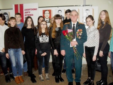 Встречи с защитниками Отечества, ветеранами Вооруженных Сил Республики Беларусь и ветеранами боевых действий в Республике Афганистан в Бобруйском краеведческом музее