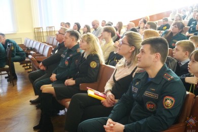 Бобруйчанин Кирилл Трифонов – лучший знаток ОБЖ в области!