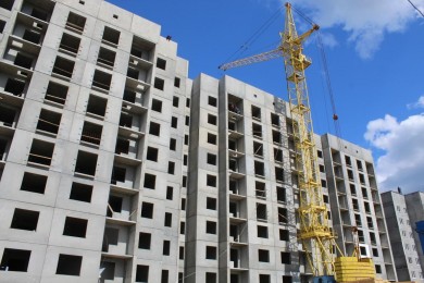 Организация и содержание строительных площадок на территории Бобруйска