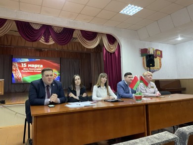 В Бобруйском государственном торгово-экономическом колледже прошел единый урок