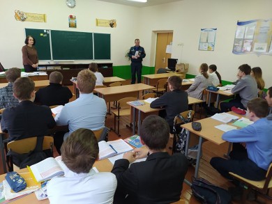 Как безопасно провести весенние каникулы рассказали бобруйские спасатели