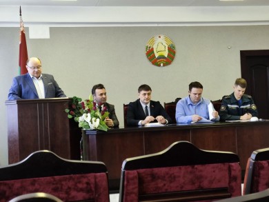 ЕДИНЫЙ ДЕНЬ ИНФОРМАРОВАНИЯ ПРОШЕЛ В ЛЕНИСКОМ РАЙОНЕ Г.БОБРУЙСКА