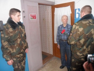 «Здесь живет ветеран»