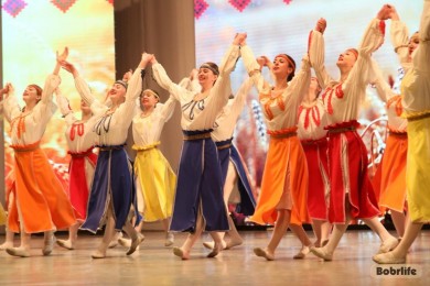 В союзе едином. Во Дворце искусств отметили День единения народов Беларуси и России
