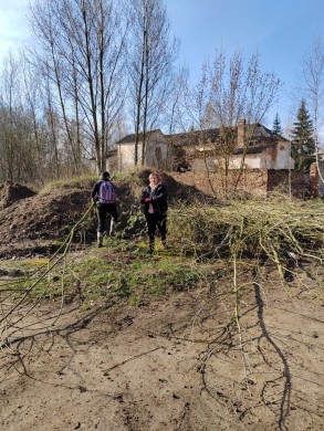 В Ленинском районе г. Бобруйска прошёл субботник