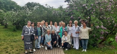 Экскурсия в Ботанический сад