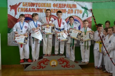 Соревновались таэквондисты республики