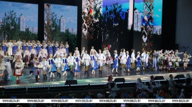 Могилевская область продолжила серию гала-концертов фестиваля "Беларусь - моя песня"
