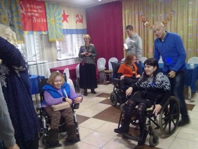Праздничное мероприятие для участников отделения дневного пребывания для инвалидов «День женщин и весны»