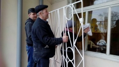 Субботник на СОПОП