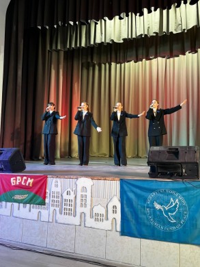 В Ленинском районе сегодня прошел конкурс "Тебе пою - Бобруйск"
