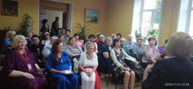 Согреем песнями сердца