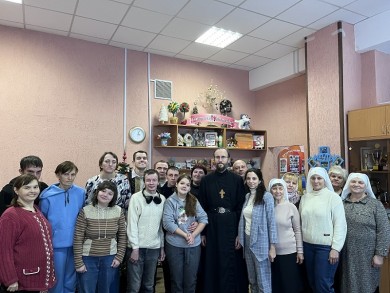 Встреча участников отделения социальной реабилитации, абилитации инвалидов центра социального обслуживания населения Ленинского района