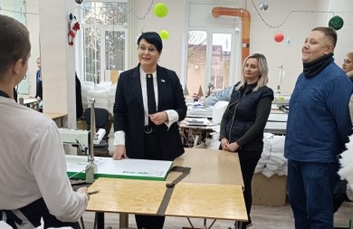 11 декабря 2024 руководством Ленинского района г. Бобруйска проведены встречи в трудовых коллективах
