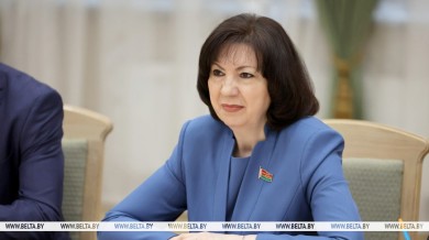 Наталья Кочанова: белорусы с большой ответственностью подходят к выбору будущего своей страны