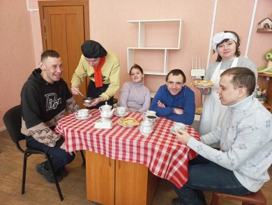 Масленица в центре социального обслуживания