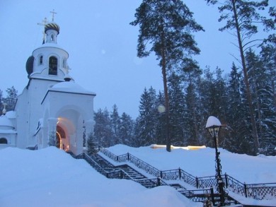 Участники проекта «Широкий формат» совершили паломническую поездку в Свято-Ксеньевский женский монастырь (Республика Беларусь)