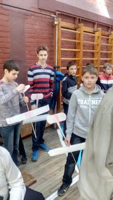 Центр творчества приглашает на соревнования, посвященные Дню космонавтики