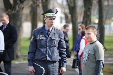 Команды ЮИД гимназии № 2 и СШ № 27 г.Бобруйска завоевали путевки на областной слет