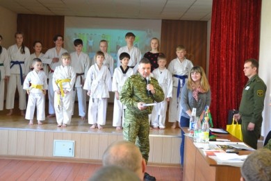 «Командирские старты» клуба по месту жительства «Юность»