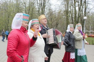Первомай в Бобруйске
