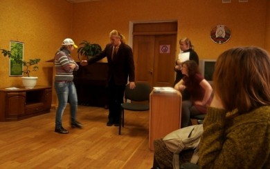 Постановка форум-театра «Аутизм: исцеление пониманием»