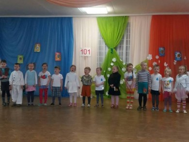 Дошкольники знают, как вести себя в случае пожара