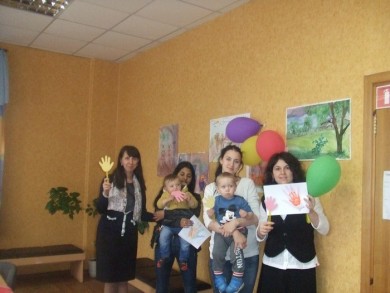 Мир на ладошках