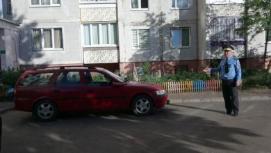 Пятьдесят водителей привлечены к административной ответственности за нарушение правил остановки и стоянки транспортных средств
