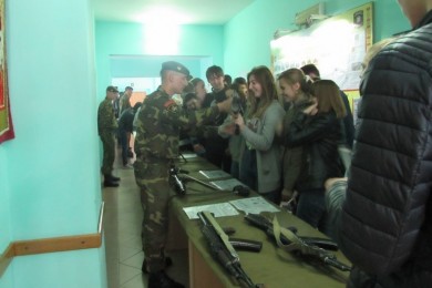Своеобразный курс «молодого бойца» пройдут летом юные бобруйчане