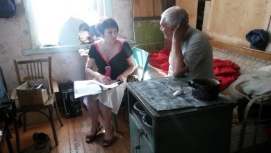 Проведение обследований условий проживания граждан