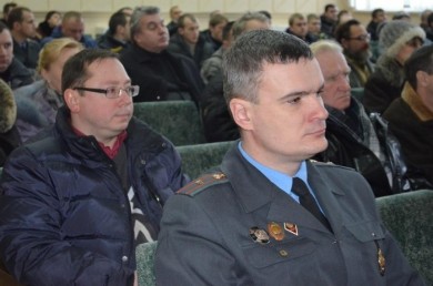 Семинар по совершенствованию деятельности добровольных дружин прошел в Бобруйске