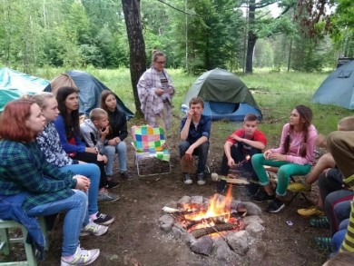 Туристическое приключение