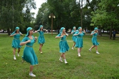 В стихах и песнях прославляли свой город бобруйчане