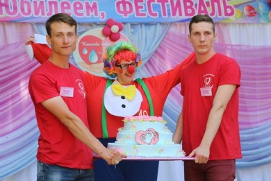 «Капельки добра в море здоровья»