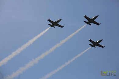 Бобруйск отпраздновал день авиации (фотосюжет)