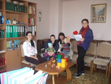 Школа молодого родителя