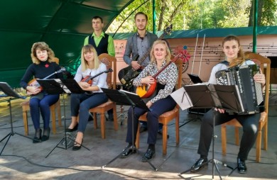Разнообразными концертными программами радует бобруйчан парк культуры и отдыха