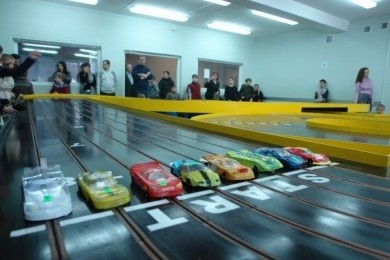 В феврале в Бобруйске пройдут областные соревнования по трассовому моделизму
