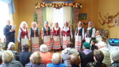 Международный День пожилых людей в ТЦСОН Ленинского района