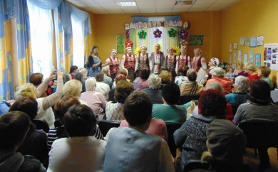 Святое, теплое и ласковое слово – слово МАМА