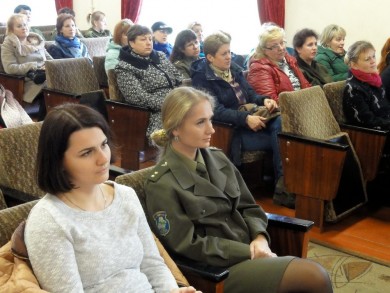 В воинской части № 20392 прошел концерт, посвященный Дню матери